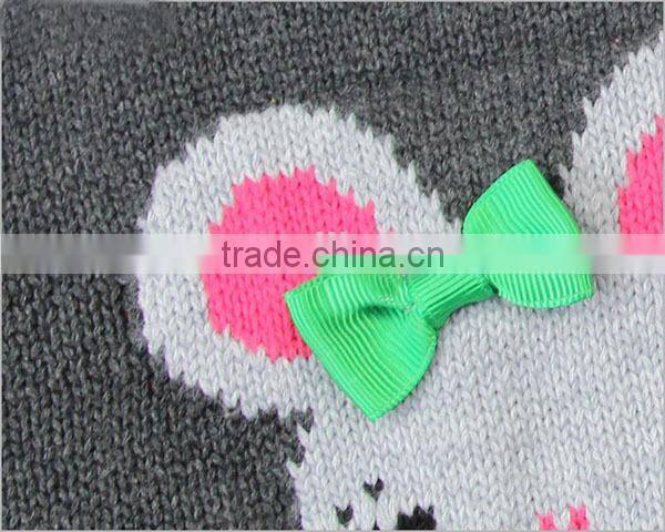 Cartoon knitting patterns for kids sweater baby girl kitted pullover