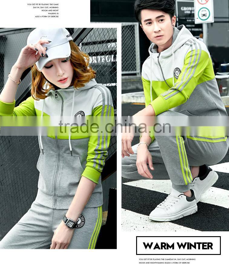 2017 Top Design Spring Autumn Unisex Tracksuit High Good price Wholesale Fashion Sportswear Tracksuits