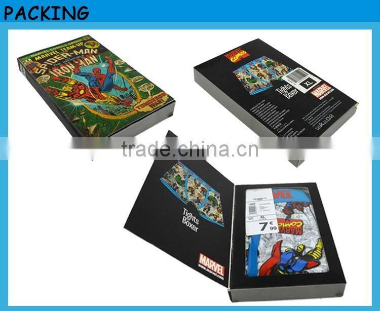 Factory Best Selling Men Underwear Boxer 2018