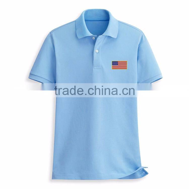 Cheap Wholesale Price Custom Latest Cotton T Shirt 200 Grams Polo Shirt Design