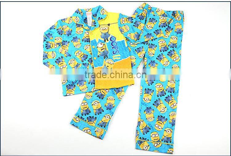 2015 fashion latest design children blue coat style