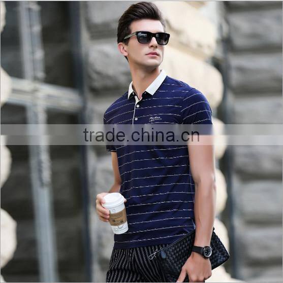 Breathable Polo Shirts For Men Polo Couple T-shirt With 100% Cotton Or Custom