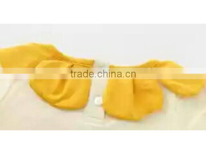 2016 Style High Quality Shirt 100% Cotton Fabric for T-Shirt Lace Baby Shirt