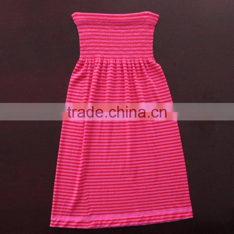 Factory Provide Shoulder Straper Lace Collar Seamless Lady Skirt