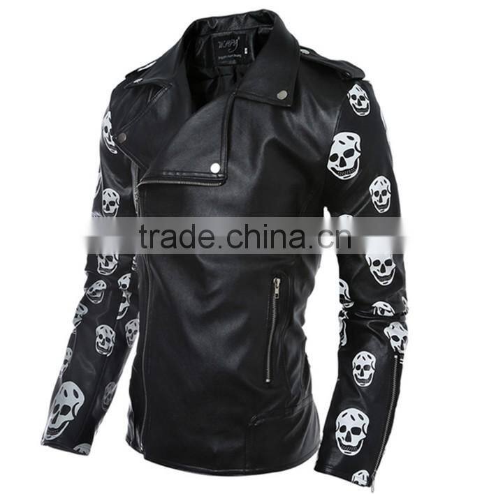 Hot ! quality new winter fashion men's coat, men's jackets, men's leather jacket