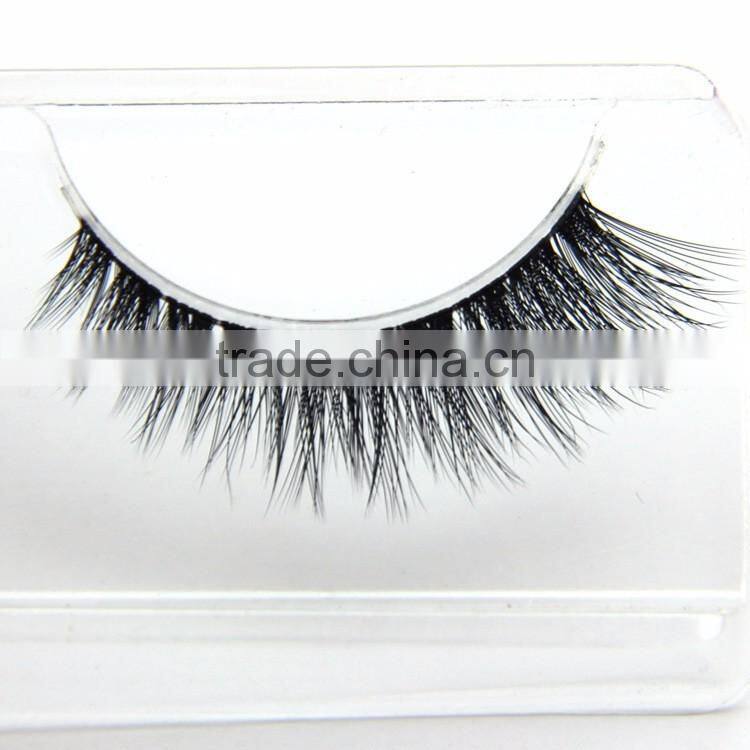 Handmade Crossing Lashes Thick 3D Fake Eyelash