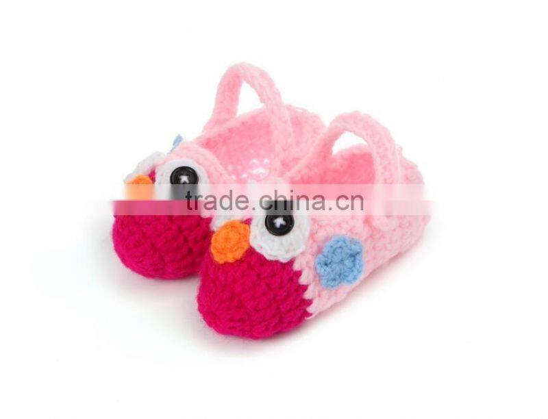 Baby mary jane handmade crochet shoes