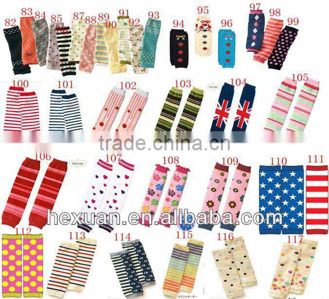 wholesale baby leg warmers/knitted leg warmers