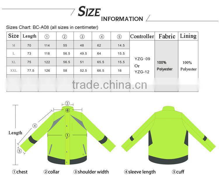 2016 New Design Sport Led Running Vest /Bike Wear/Bicycle Wear