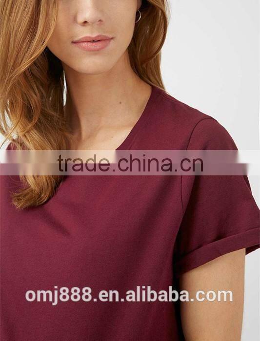 Wholesale plain pregnant women t shirt maternity clothes