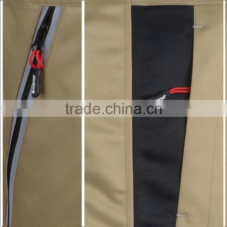 Hot selling Safety garment men Winter bomber jacket pilot jacket with waterproof EN343