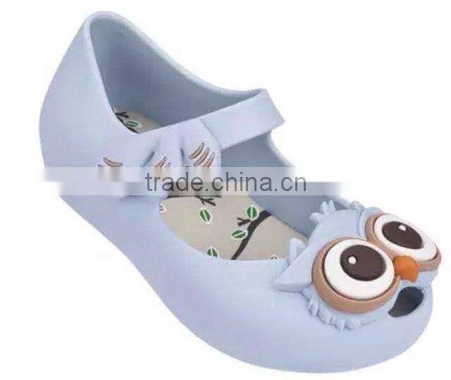 cute owl design, mini melissa shoes, mini melissa owl shoes