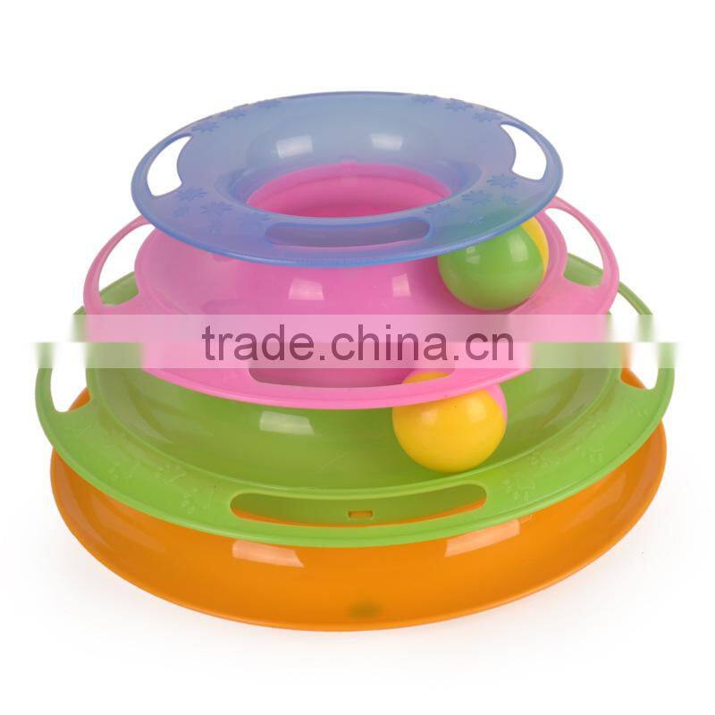 R1949H New design Laser Pointer Cat Toy ball Interactive Rotating Cat Laser Toys Electronic Pet Laser Toy