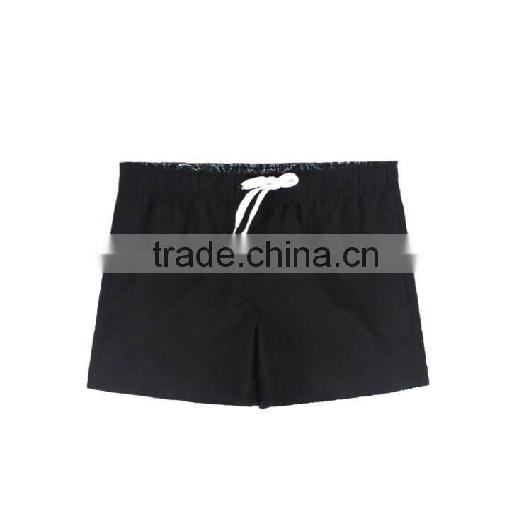 mens fashion custom sport drawstring shorts