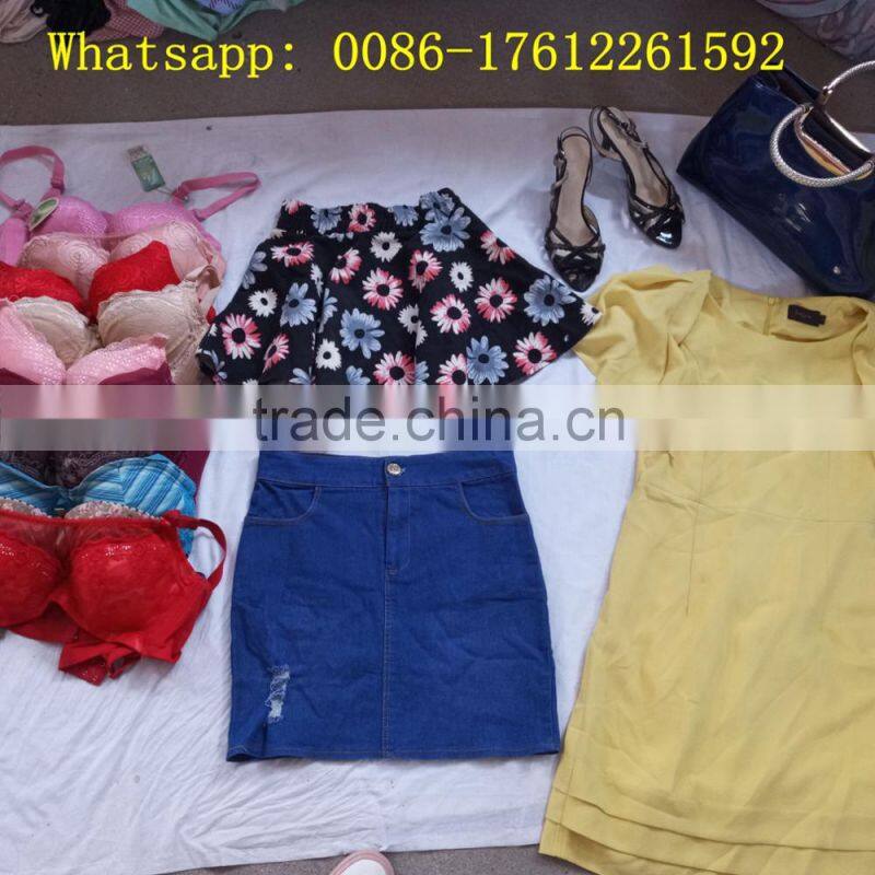 wholesale cream used clothes in China