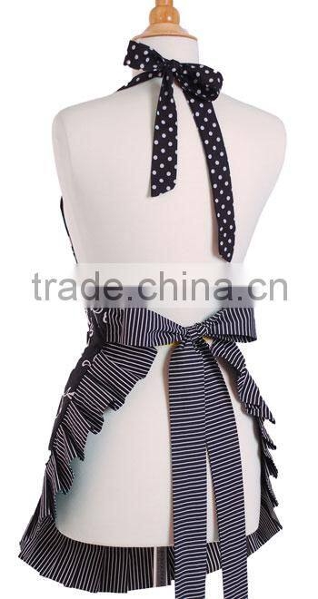 Cheap Bulk Wholesale Plain Black Aprons
