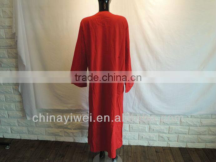 Beads arabic women dress