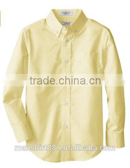 Mens oxford button down collar oxford shirt