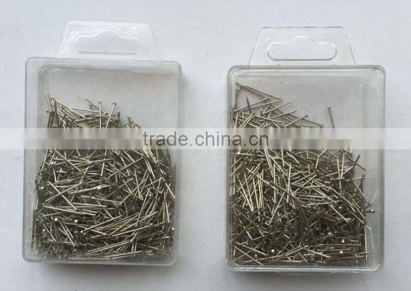 Dressmaking Sewing Straight Pins Round Head Color Pearl Corsage