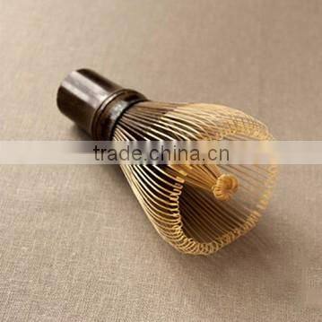 Dark Bamboo Tea whisks for Japanese tea ceremony