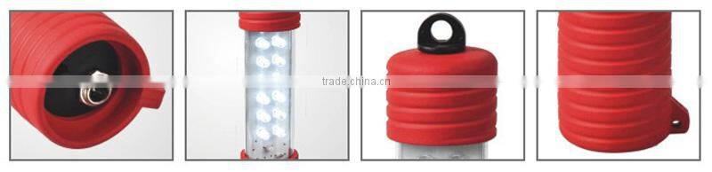 portable rechargeable cob led working light with flashlight