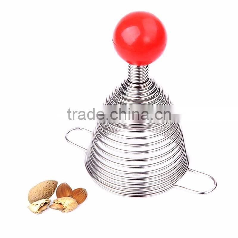 Metal Nutcracker Walnut Creative Stainless Steel Easy Open Nut Crackers Nutcrackers Nuts Opener Tool