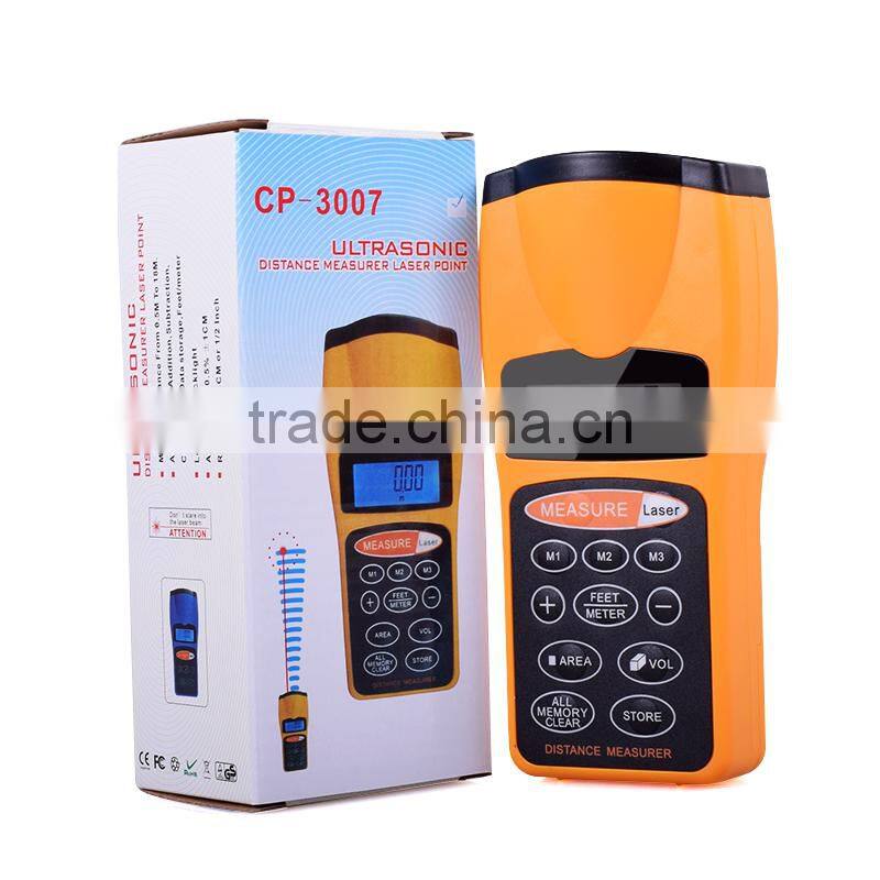 CP-3007 0.5-18M Ultrasonic Distance Meter Measurer