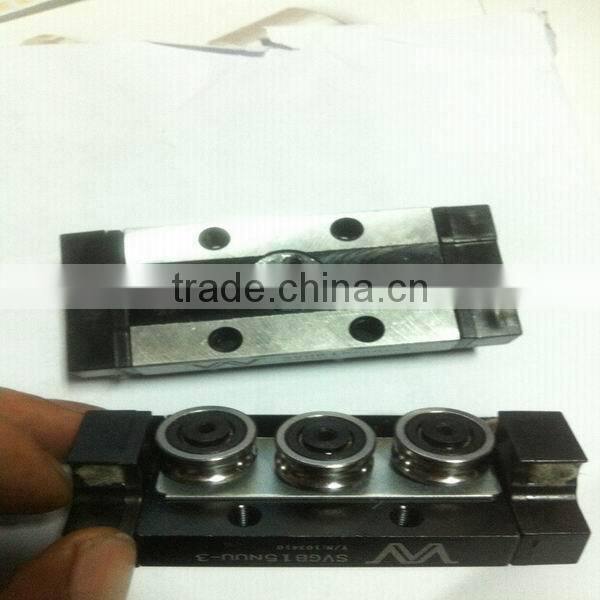 Embroidery machinery SG15 u groove track roller bearing