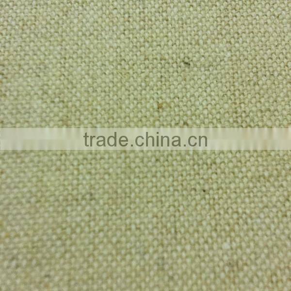 Paper backing 100% linen yarn, wholesale linen fabric, pure linen fabric for bookbinding, packing, box binding