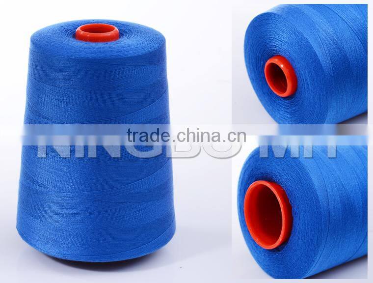 High quality 100% polyester leather stitching thread