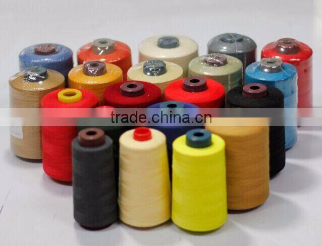Meta-Aramid sewing thread in different types and colors flame retardant thread made in China