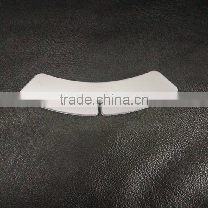 PET tranSparent platic collar fly for shirt accessory