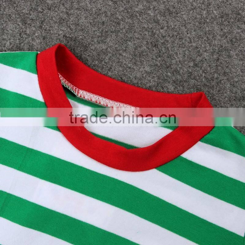 Wholesale christmas pajamas family sets children kids christmas pajamas