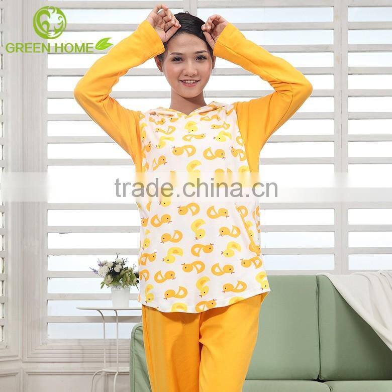 wholesale 2015 new arrive beautiful women pajamas for summer