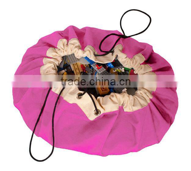 Top quality toy storage play mat