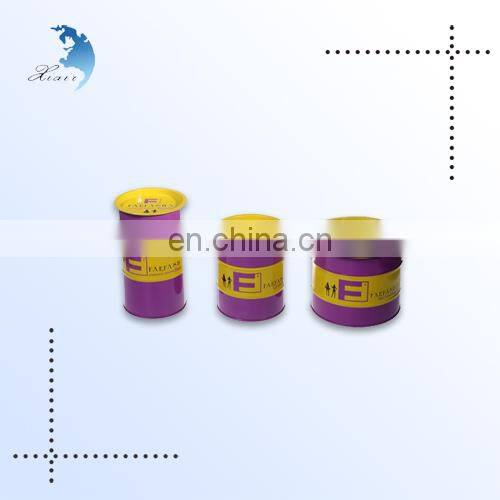Wholesale Customized Stainless Steel Anti-humid Round Shape Metal Food/Tea Box