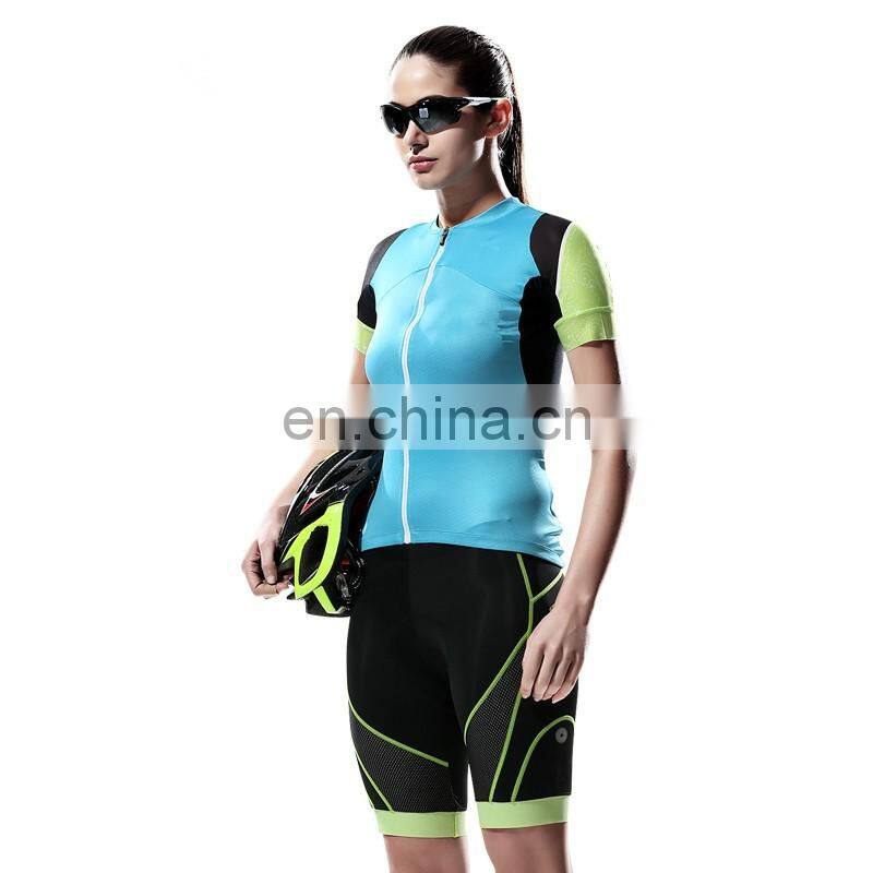 Wholesale professional quick dry women triathlon clothing