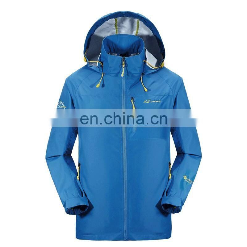 Men's sport windbreaker water repellent jacket