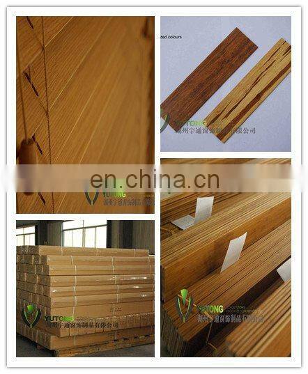 Painted bamboo indoor curtains