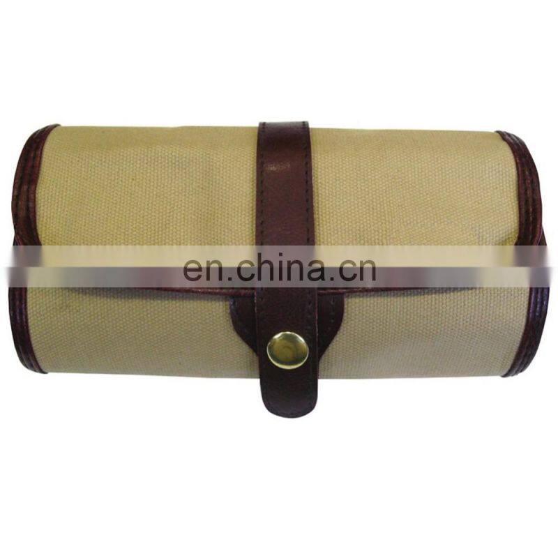 Rolling Folding Elastic Canvas Pencil Wrap