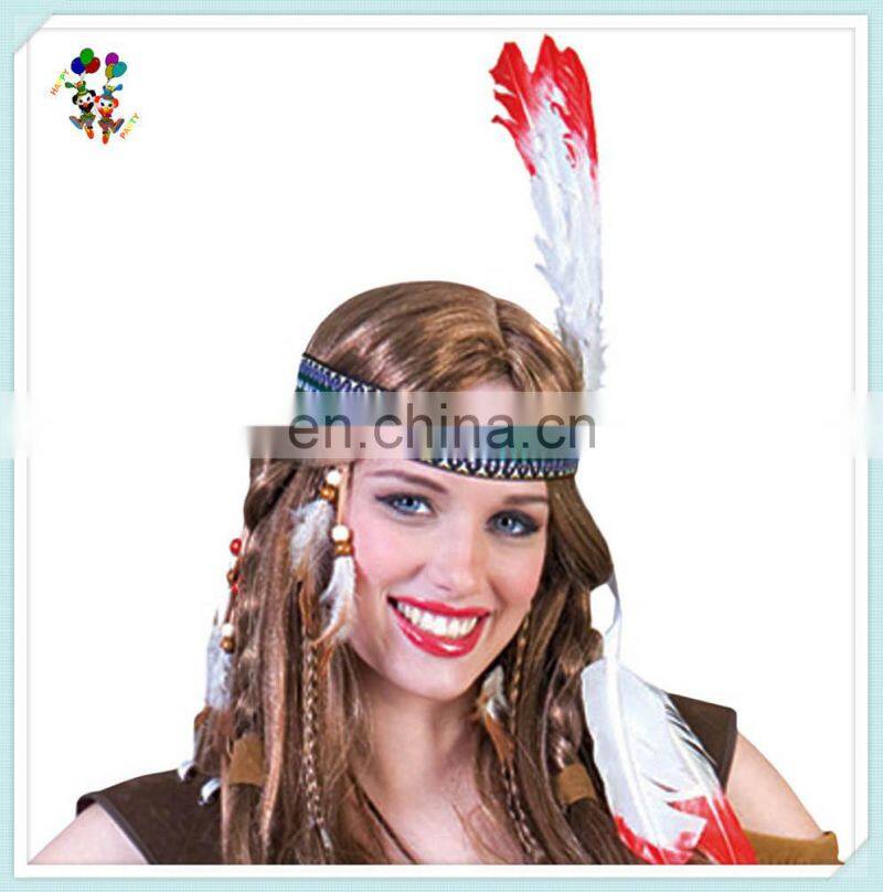 Native Indian Fancy Dress Feather Party Headdress HPC-0706