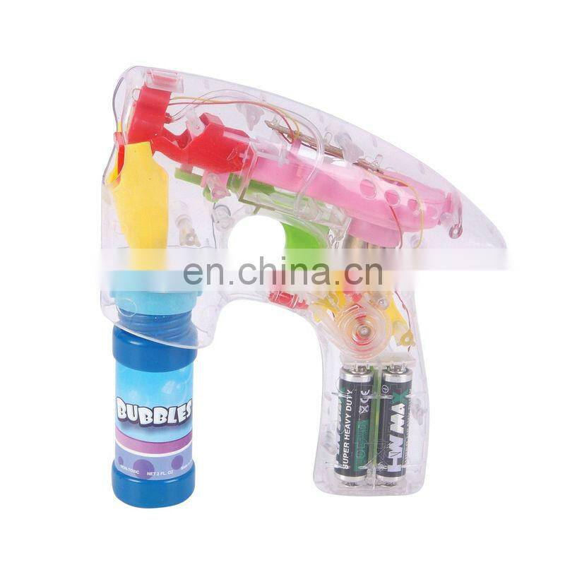 new promotional soap bubble gun