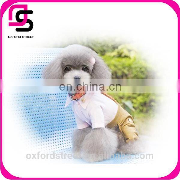 2016 new rope harness Cute Adorable four pet clothes dog Apparel