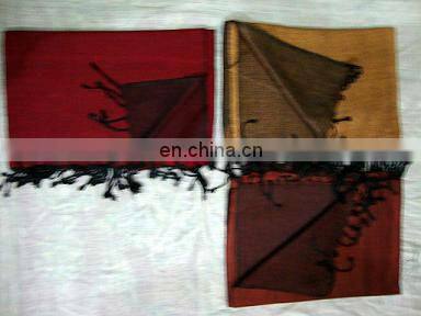 scarves shawl new fabric designs 100% pashmina