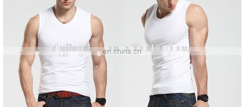 Summer Style Tank Tops Men Undershirt 2016 High Quality Mens Vest Bodybuliding Gym Singlets Sleeveless Fitness Apparel