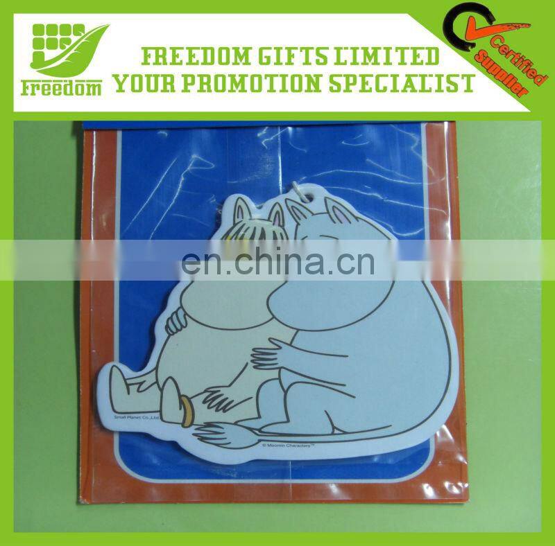 Promotional Custom Perfume Card