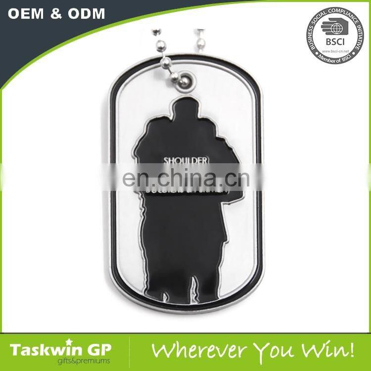 Promotional Metal Printing Engraved Dog Tag