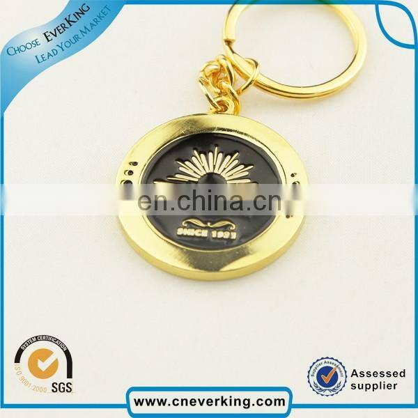 Promotional Custom Metal keychain for Anniversary