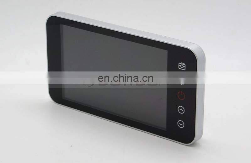 4.0 inch LCD Digital Door Viewer Night Vison Record Video Taking Picture