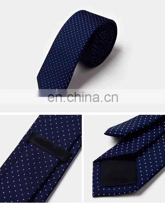 high quality polyester clear plastic necktie